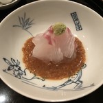 まき村 - 淡路島産真鯛の鯛茶漬け