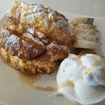 釜あげ生パスタ ぱすたろう - [参考]スフレパンケーキ（シングル）@734