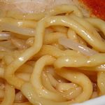 らーめんでぽっと - 二郎系じゃない方の麺をチョイス