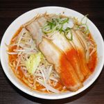 らーめんでぽっと - たまには上からの写真