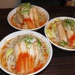 らーめんでぽっと - からしｘ３