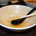 らーめんでぽっと - 喰った ふぅ～(^-^;