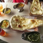 レストラン　ガンジー - 選べるカレーセット税込￥650