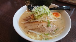 tsukemenra-menharuki - 豚骨ラーメン