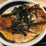 松のや - 厚切りロースかつ丼(680円)