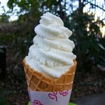 杜のテラス - 栗のソフトクリーム