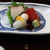 隨縁亭 ホテルモントレ京都 - おさしみ