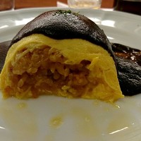 厳選洋食さくらい - 断面は