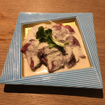 圓谷 - 馬肉のカルパッチョ
