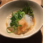 圓谷 - のれそれポン酢