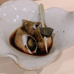 酒肴結 さかぐち - アカニシガイ