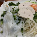 タンハー - バン ウット これも野菜たっぷり ヘルシー♪