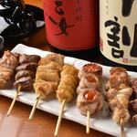 Yakitori Isshoubin - 焼鳥/居酒屋/焼酎/飲み会/宴会/飲み放題/シビレ/海鮮/大人数/禁煙/少人数/肉/魚/ビール/会社宴会/日本酒/ワイン/個室/焼き鳥/貸切