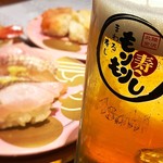 もりもり寿し - ドリンク写真: