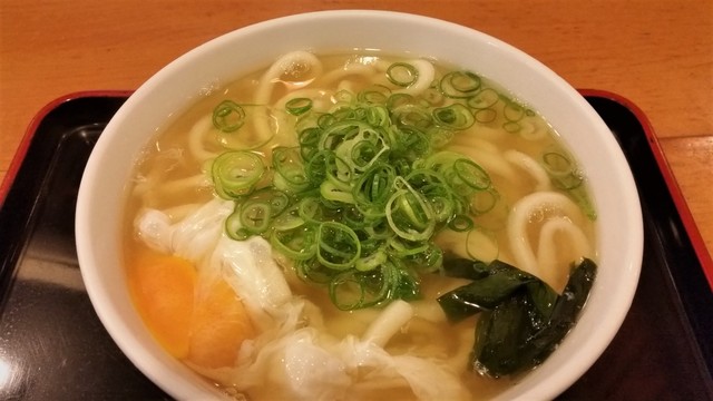 因幡うどん 渡辺通店>