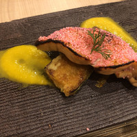 新割烹 丹色 - 鰆みじん粉焼