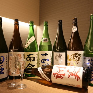 日々進化する日本酒を網羅！銘柄が集いきめ細やかな提供法も評判