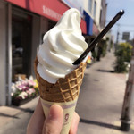 たからづか牛乳 - たからづか牛乳さんの牛乳ソフトクリーム☆彡おいしい！！(о´∀`о)