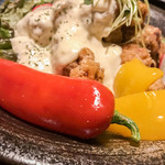 横浜 地鶏と個室 兼政 - 