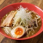 MUKU - 「焦がし味噌ラーメン」