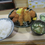 とんかつ春 - 当然のスペシャル