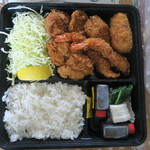 とんかつ春 - 嫁用の盛合せ弁当