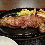お食事処うきは - ステーキのアップ！(2019年4月)