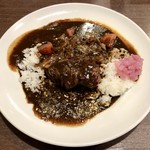 ＣｏＣｏ壱番屋  - 大人のスパイスカレーTHEローストチキン¥882(期間限定)+5辛¥105