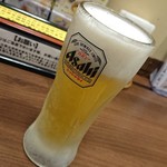 極楽湯 - 生ビール    480円
