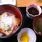 いかやき 福寿草 - 魚貝丼