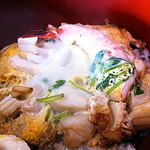 いかやき 福寿草 - 魚貝丼アップ