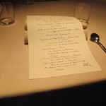 フォリオリーナ・デッラ・ポルタ・フォルトゥーナ - テーブルセット