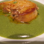 フォリオリーナ・デッラ・ポルタ・フォルトゥーナ - フォアグラのアップ