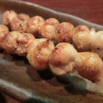 興 - 「一夜干し　いかトンビ串」：凝縮したいかの旨みがはじけます！