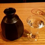 まぐろと酒 とらえもん - 石鎚　純米吟醸　緑ラベル：2,300円税別