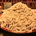 味奈登庵 - #食べログ的に撮るとこうなる。
      大盛りはさすがのボリューム