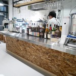 Cafe&bar naradewa - 店内