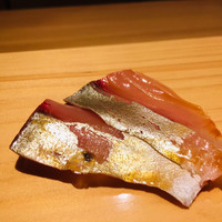 鮨 しゅん輔 阿佐ヶ谷 - あじ