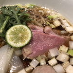 饗 くろ喜 - 絶品鴨ロース（4/29・30限定「紫」営業）