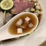 饗 くろ喜 - 鴨と醤油の絶品スープ（4/29・30限定「紫」営業）