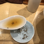 饗 くろ喜 - 樽酒ぬる燗にスープ出汁割り、ブラックペッパーの最高なバランス（4/29・30限定「紫」営業）