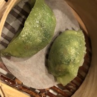 中国料理 彩龍 - ■ニラ蒸し餃子(2個）￥760