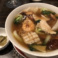 中国料理 彩龍 - ■五目入りつゆそ■五目入りつゆそば￥2,200ば￥2,200