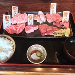 焼肉ひらい - 平成最後のひらい特選焼肉ランチ（3,000円）_2019年4月