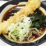 日栄軒 - 穴子天そば￥530