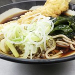 日栄軒 - 穴子天そば　horizontalangle