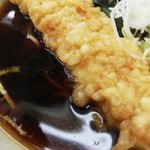 日栄軒 - 穴子天 zoom! 