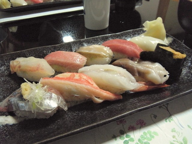 鮨一八（すしいっぱち） - 石巻（寿司）の写真