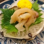 設楽 - 1903オススメ貝刺し