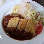 洋食　キッチン69 - ハンバーグ＆カツレツ2019.04.29